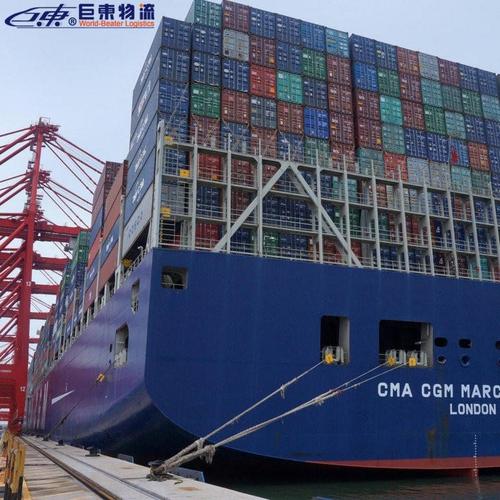 国际海运货物运输代理 巨东物流13年海运服务专业可靠图片