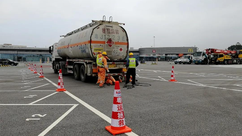 迅速启动《江门市道路危险货物运输事故应急处置预案》,第一.